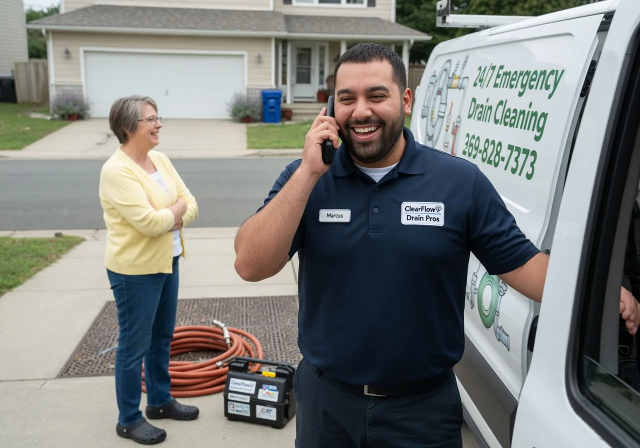 Clogged Drain Removal in Oxford, FL